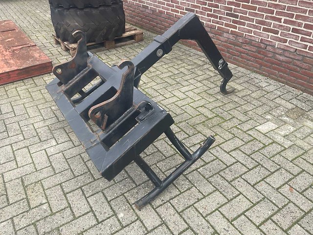 2021 duvelsdorf wg 35 big. bags. heffer voorzetapparatuur - afbeelding 2 van  6