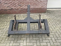 2021 duvelsdorf wg 35 big. bags. heffer voorzetapparatuur - afbeelding 3 van  6