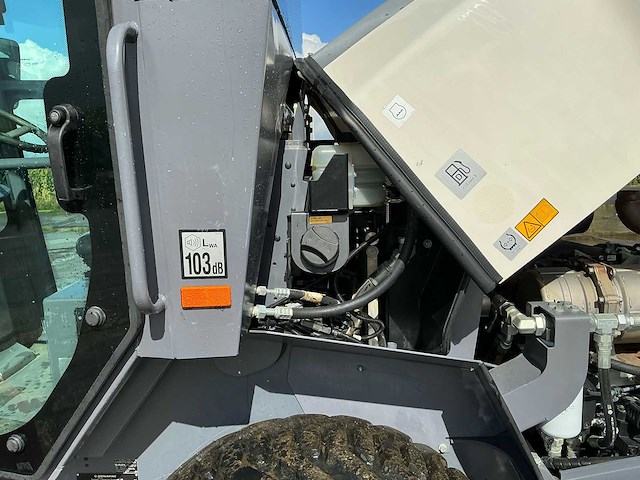 2021 dynapac ca1400d single drum wals - afbeelding 9 van  29