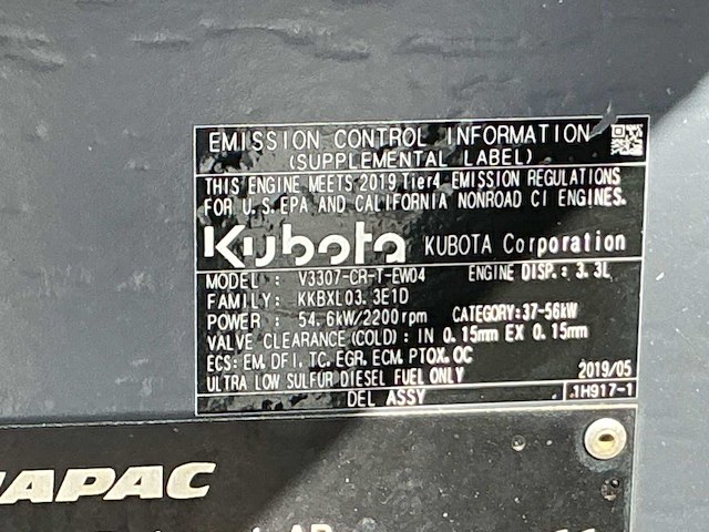2021 dynapac ca1400d single drum wals - afbeelding 21 van  29