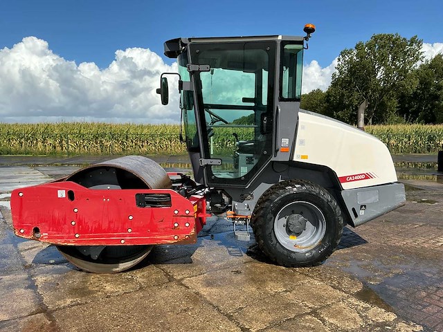 2021 dynapac ca1400d single drum wals - afbeelding 12 van  29