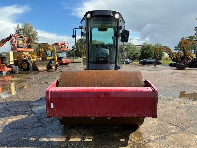 2021 dynapac ca1400d single drum wals - afbeelding 28 van  29
