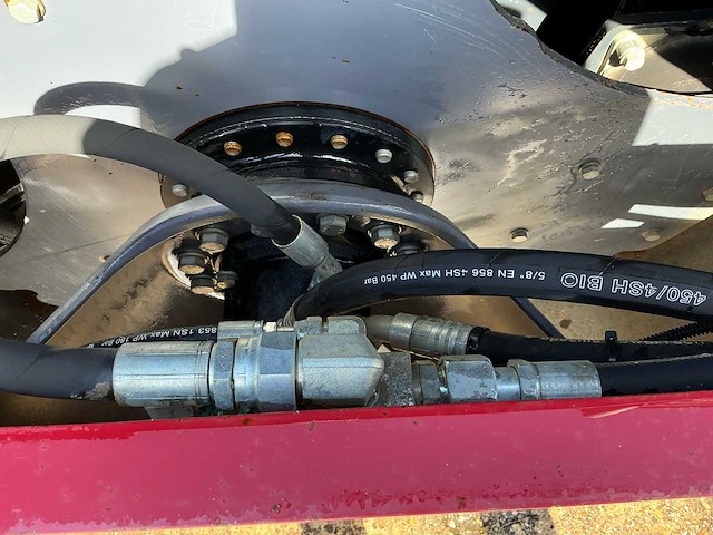 2021 dynapac ca1400d single drum wals - afbeelding 3 van  24