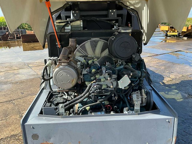 2021 dynapac ca1400d single drum wals - afbeelding 6 van  24