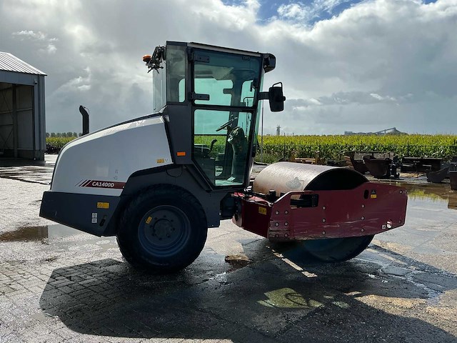 2021 dynapac ca1400d single drum wals - afbeelding 21 van  24