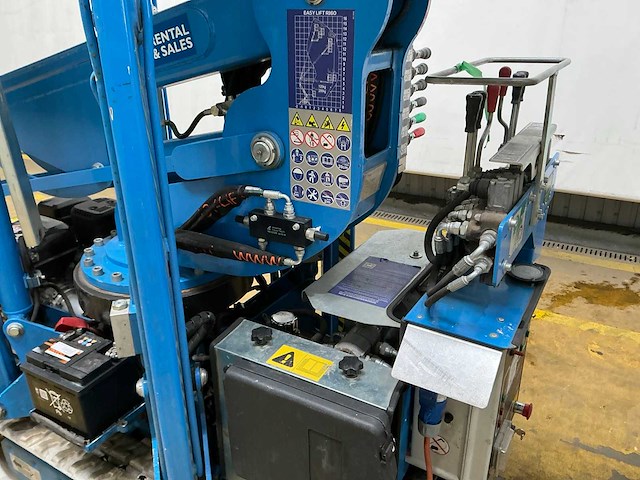 2021 easy lift r160 spin rups hoogwerker - afbeelding 1 van  6