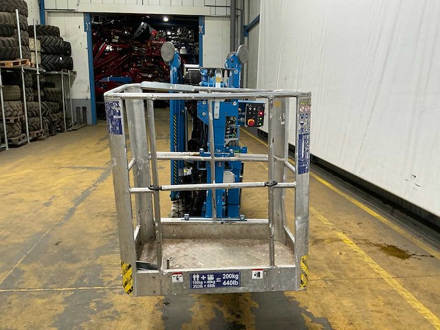 2021 easy lift r160 spin rups hoogwerker - afbeelding 3 van  6