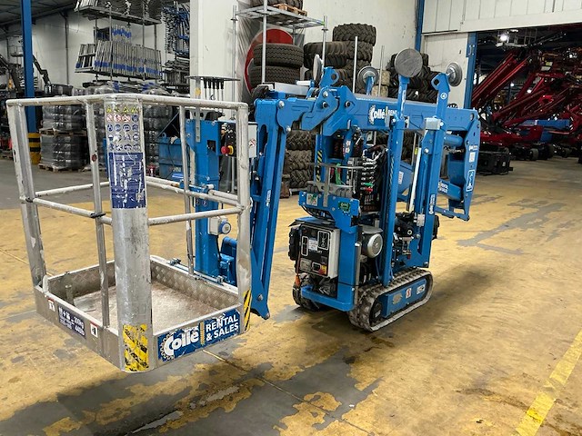 2021 easy lift r160 spin rups hoogwerker - afbeelding 4 van  6