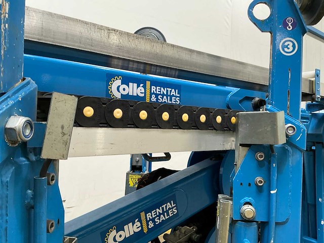 2021 easy lift r160 spin rups hoogwerker - afbeelding 6 van  6