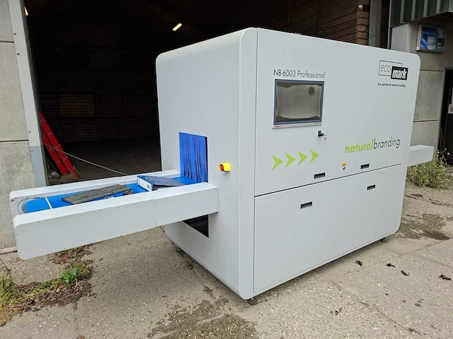 2021 eco mark nb 6003 lasermarker voor groente en fruit - afbeelding 9 van  16