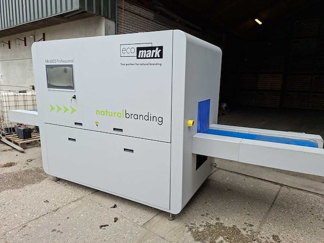 2021 eco mark nb 6003 lasermarker voor groente en fruit - afbeelding 1 van  8