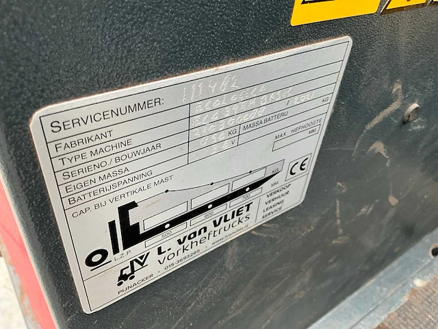 2021 ecologica eco 34eh basic zelfrijdende veegmachine - afbeelding 8 van  20