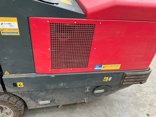 2021 ecologica eco 34eh basic zelfrijdende veegmachine - afbeelding 11 van  20
