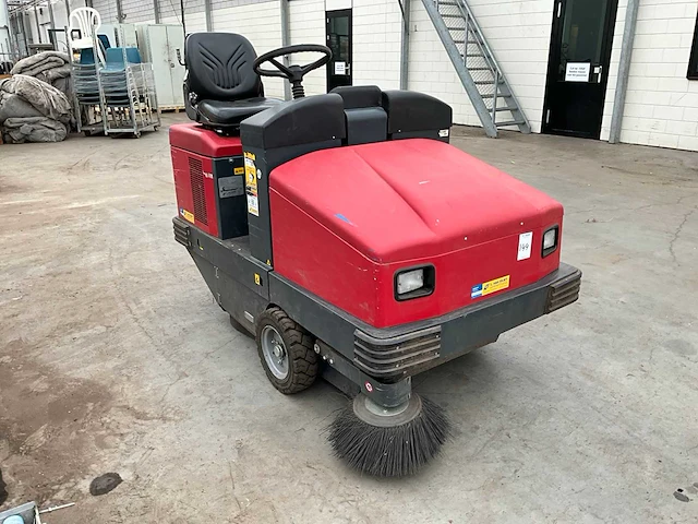 2021 ecologica eco 34eh basic zelfrijdende veegmachine - afbeelding 12 van  20