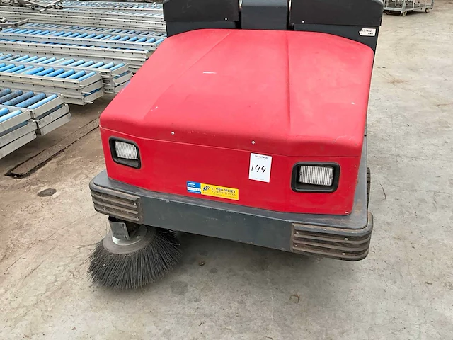 2021 ecologica eco 34eh basic zelfrijdende veegmachine - afbeelding 17 van  20