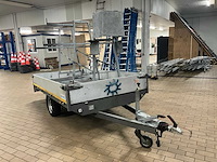 2021 eduard p3 steiger aanhangwagen, 04-wz-st - afbeelding 5 van  11