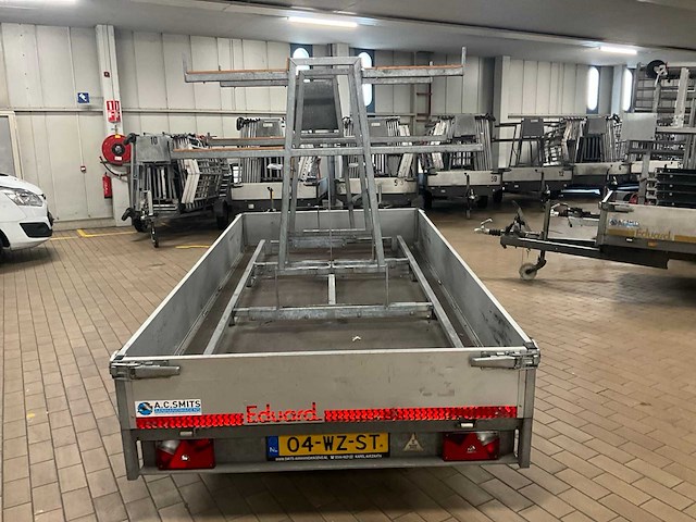 2021 eduard p3 steiger aanhangwagen, 04-wz-st - afbeelding 8 van  11