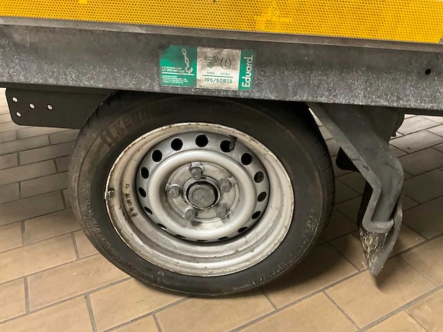 2021 eduard p3 steiger aanhangwagen, 04-wz-st - afbeelding 10 van  11