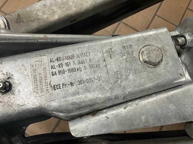 2021 eduard p3 steiger aanhangwagen, 49-wz-st - afbeelding 5 van  20