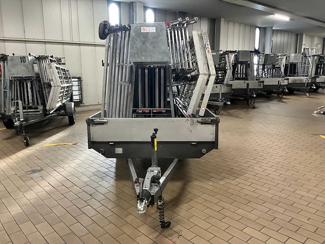 2021 eduard p3 steiger aanhangwagen, 49-wz-st - afbeelding 12 van  20