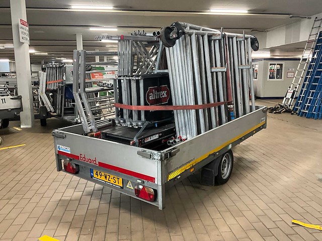 2021 eduard p3 steiger aanhangwagen, 49-wz-st - afbeelding 16 van  20