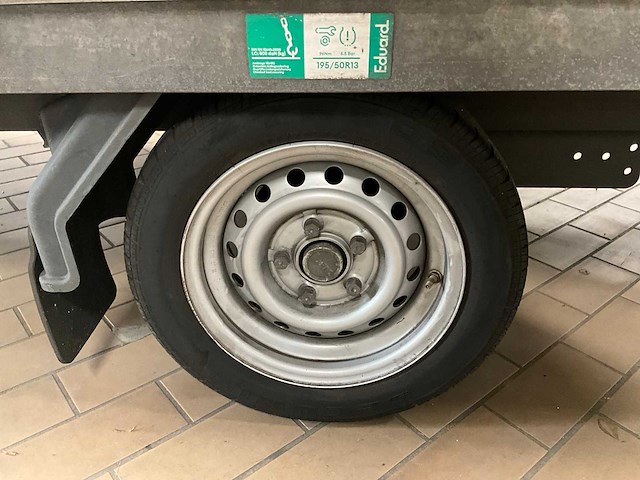 2021 eduard p3 steiger aanhangwagen, 49-wz-st - afbeelding 20 van  20