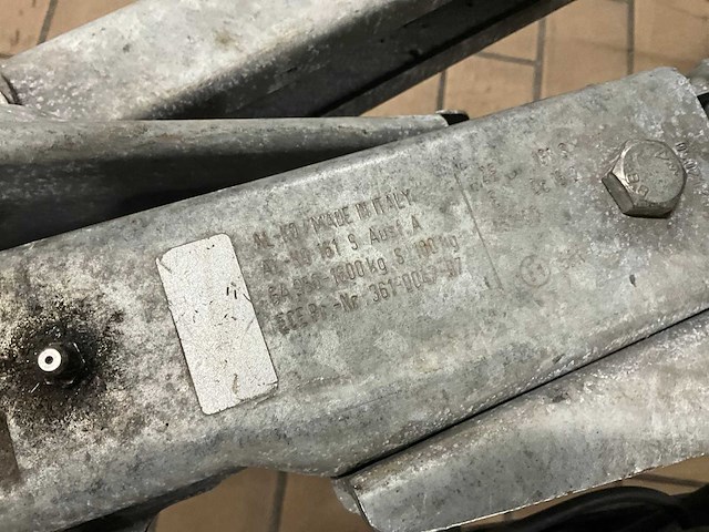 2021 eduard p3 steiger aanhangwagen, 87-wbl-5 - afbeelding 2 van  12