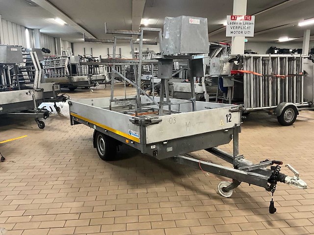 2021 eduard p3 steiger aanhangwagen, 87-wbl-5 - afbeelding 6 van  12