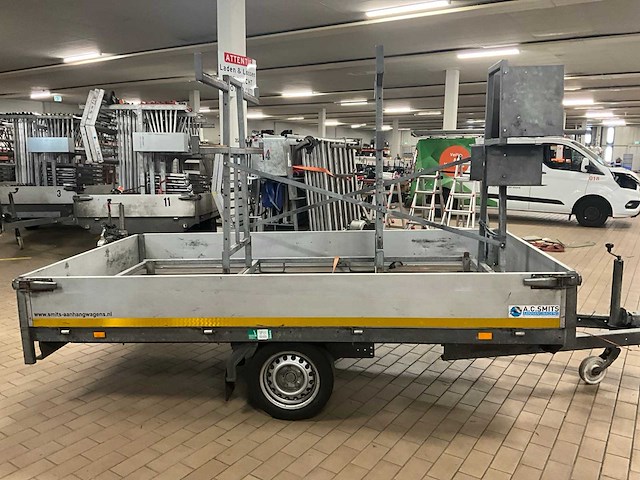 2021 eduard p3 steiger aanhangwagen, 87-wbl-5 - afbeelding 7 van  12