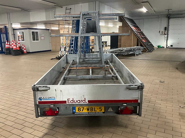 2021 eduard p3 steiger aanhangwagen, 87-wbl-5 - afbeelding 8 van  12