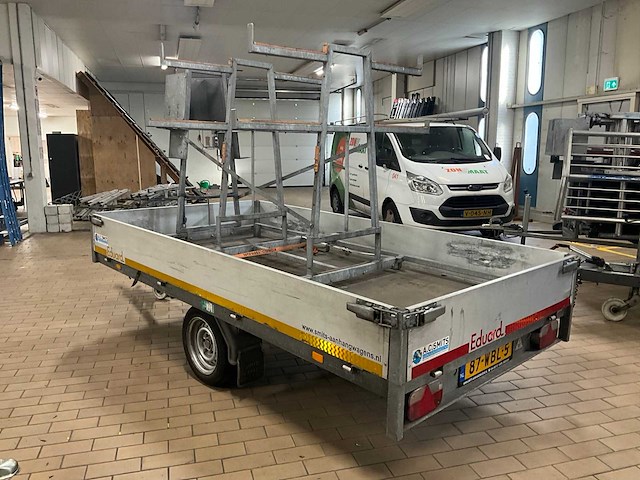 2021 eduard p3 steiger aanhangwagen, 87-wbl-5 - afbeelding 9 van  12