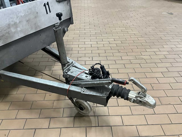 2021 eduard p3 steiger aanhangwagen, 88-wbl-5 - afbeelding 2 van  12