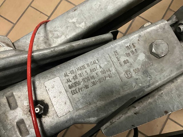 2021 eduard p3 steiger aanhangwagen, 88-wbl-5 - afbeelding 3 van  12