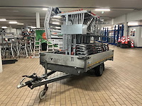 2021 eduard p3 steiger aanhangwagen, 88-wbl-5 - afbeelding 1 van  12