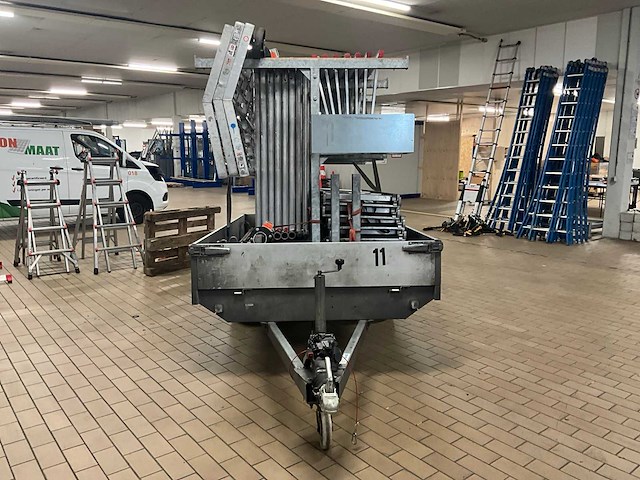 2021 eduard p3 steiger aanhangwagen, 88-wbl-5 - afbeelding 5 van  12