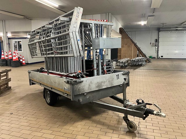 2021 eduard p3 steiger aanhangwagen, 88-wbl-5 - afbeelding 6 van  12