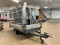 2021 eduard p3 steiger aanhangwagen, 88-wbl-5 - afbeelding 6 van  12