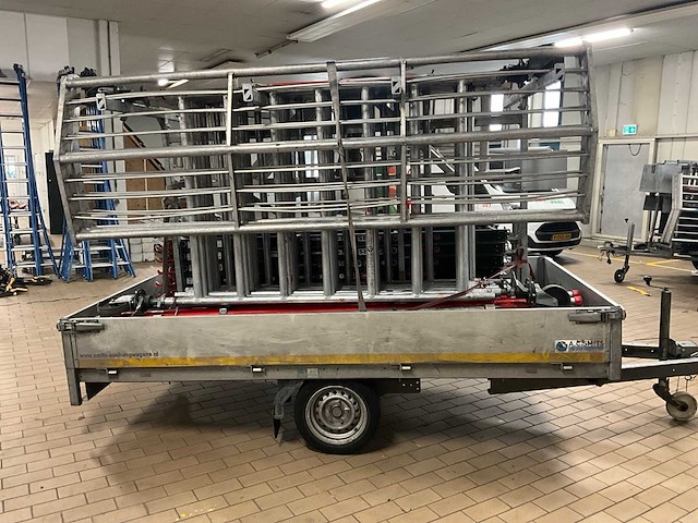 2021 eduard p3 steiger aanhangwagen, 88-wbl-5 - afbeelding 7 van  12