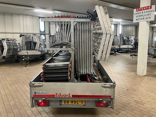 2021 eduard p3 steiger aanhangwagen, 88-wbl-5 - afbeelding 8 van  12