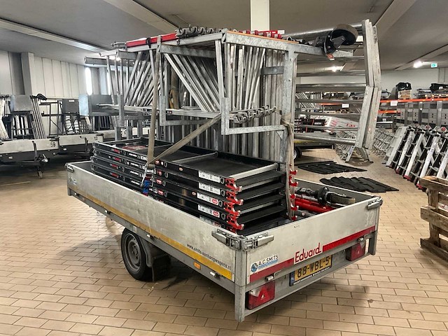2021 eduard p3 steiger aanhangwagen, 88-wbl-5 - afbeelding 9 van  12