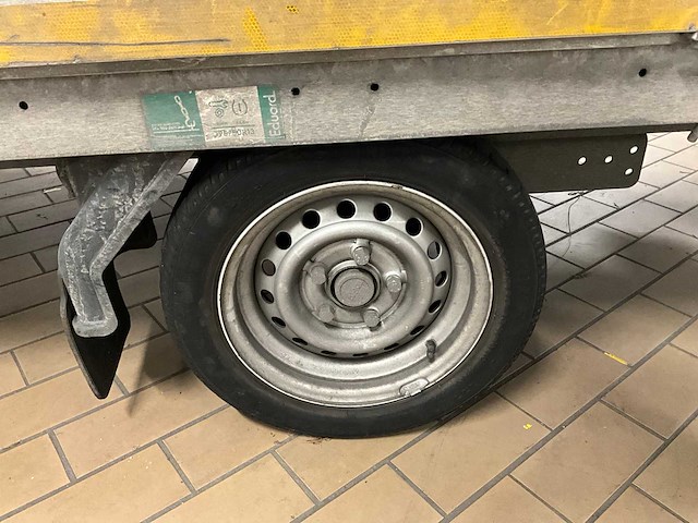 2021 eduard p3 steiger aanhangwagen, 88-wbl-5 - afbeelding 12 van  12