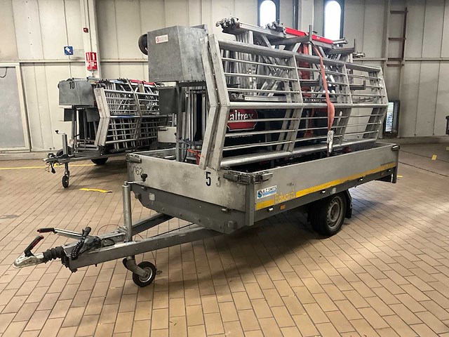 2021 eduard p3 steiger aanhangwagen, 88-wz-gl - afbeelding 1 van  20