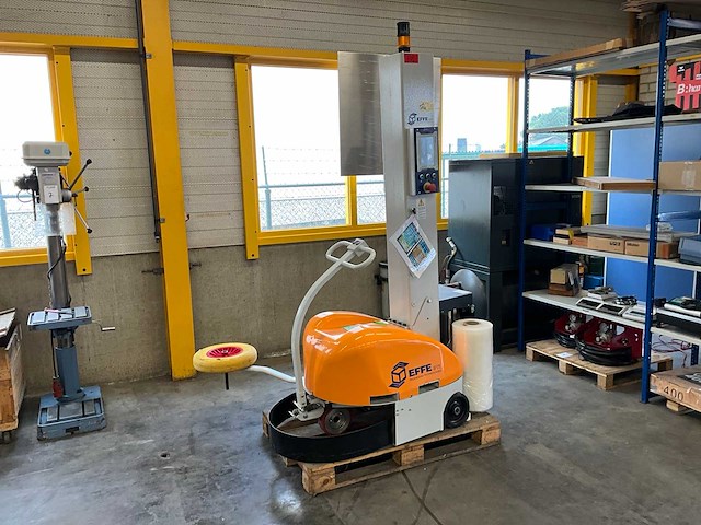 2021 effe oscar v.5 palletfoliewikkelaar / robot - afbeelding 1 van  9