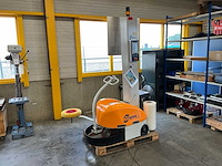 2021 effe oscar v.5 palletfoliewikkelaar / robot - afbeelding 1 van  9