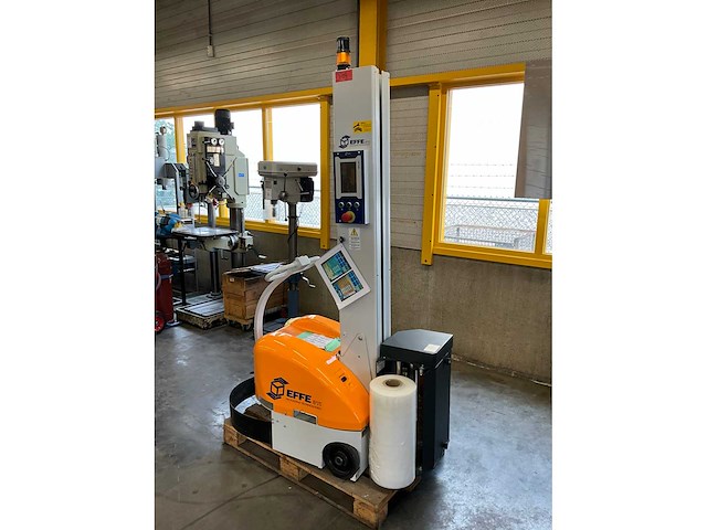 2021 effe oscar v.5 palletfoliewikkelaar / robot - afbeelding 3 van  9