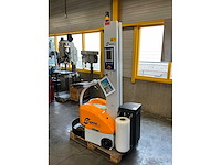 2021 effe oscar v.5 palletfoliewikkelaar / robot - afbeelding 3 van  9