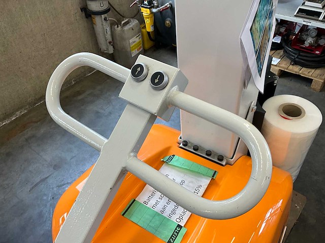 2021 effe oscar v.5 palletfoliewikkelaar / robot - afbeelding 7 van  9