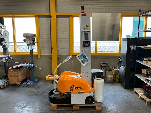 2021 effe oscar v.5 palletfoliewikkelaar / robot - afbeelding 1 van  2