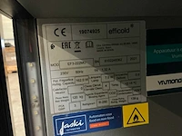 2021 efficold ef3-222mu barkoeling - afbeelding 9 van  9