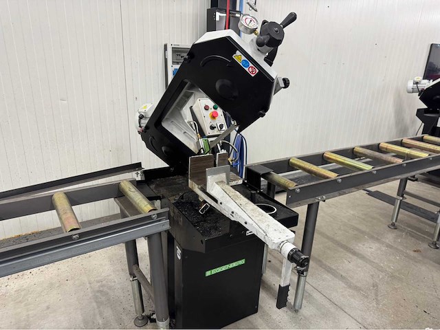 2021 eggenberg horizontale bandzaagmachine - afbeelding 1 van  11